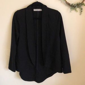 Black High Low Blazer